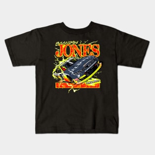 Brandon Jones Motorsports Kids T-Shirt